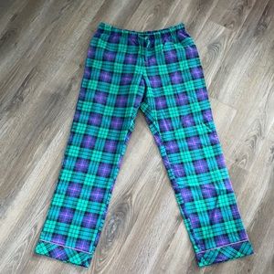 La Vie En Rose Plaid Pyjama Pants
